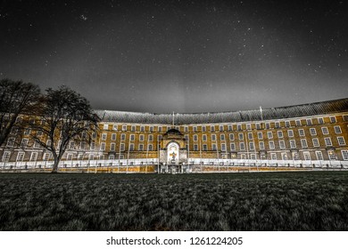 Bristol City Council Hall At Night