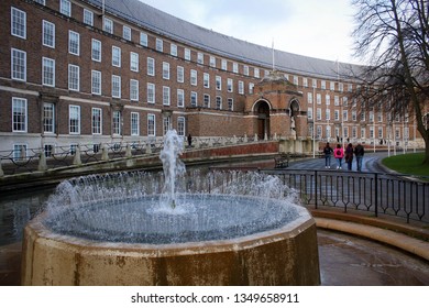 Bristol City Council View, England