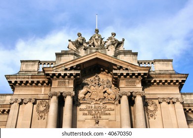 Bristol City Museum And Art Gallery, Old Architecture In England.