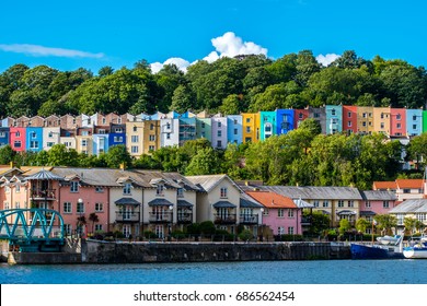 Bristol Cityscape, natural colours