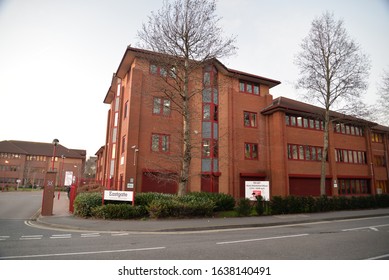 Bristol, England – February 20, 2020: Eastgate Retail Park In Bristol, England, United Kingdom, Europe