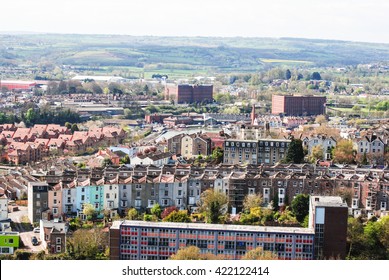 Bristol In England Skyline