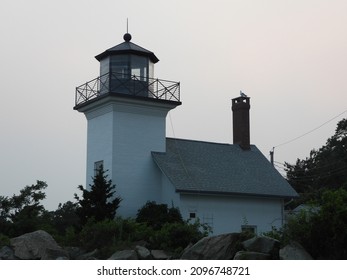 Bristol Ferry Lighthouse Rhode Island