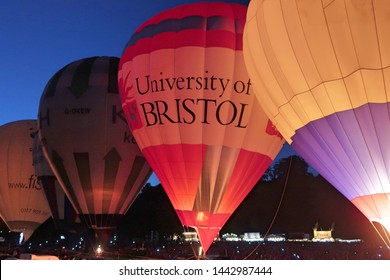                Bristol international balloon fiesta, Bristol, England, August 2017.                