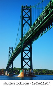 Bristol Mount Hope Bridge, Rhode Island