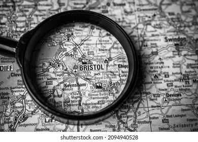 857 Bristol map Images, Stock Photos & Vectors | Shutterstock