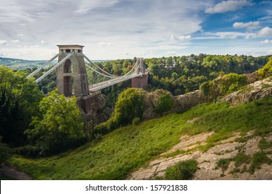 Bristol suspension bridge