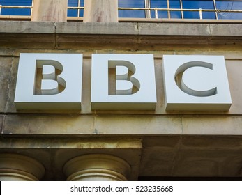 BRISTOL, UK - CIRCA SEPTEMBER 2016: HDR BBC Broadcasting House