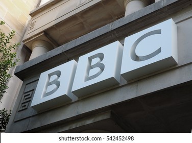 BRISTOL, UK - CIRCA SEPTEMBER 2016: BBC Broadcasting House