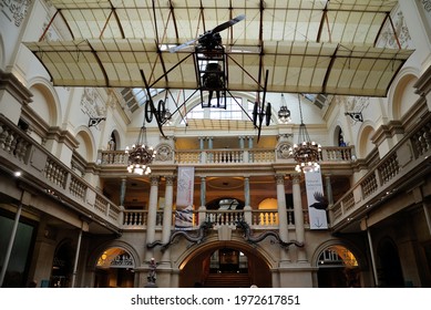 Bristol, UK – July 9, 2019 - Interior View Of The Bristol City Museum And Art Gallery, England