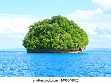 Britania Island In Surigao Mindanao Philippines