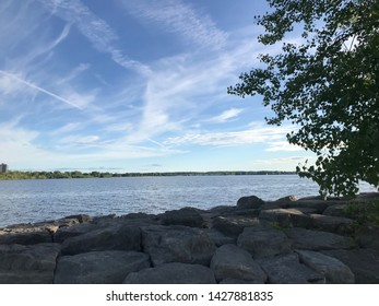 Britannia Beach During The Day