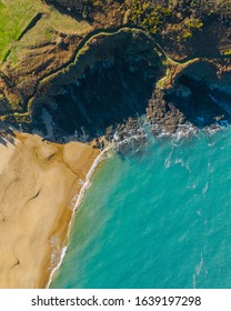 Britannia Beach Islands France Drone