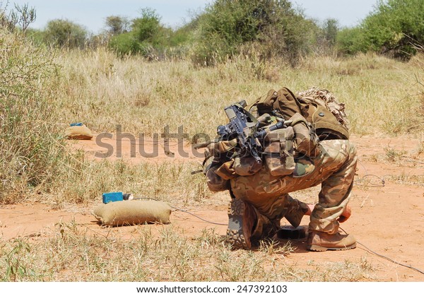 British Army bomb disposal\
expert.