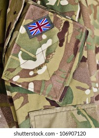 British Army Camouflage Uniform.