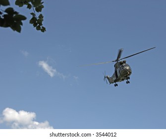 British Army Helicopter