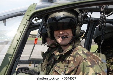 British Army Helicopter Pilots