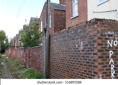 British backstreet