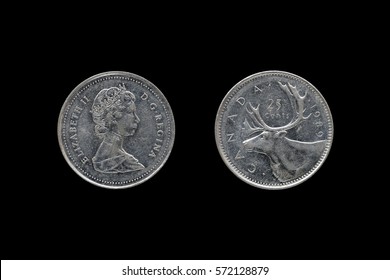 25 Cents Canadian High Res Stock Images Shutterstock