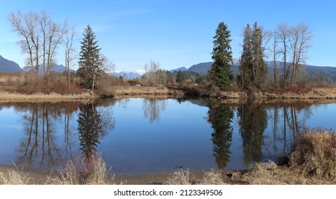 British Columbia Winter Without Snow