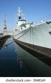 British Destroyer HMS Cavalier