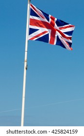 2,043 British flag blowing in the wind Images, Stock Photos & Vectors ...