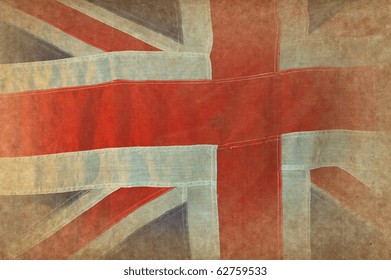 British Flag Of Crimean War Time