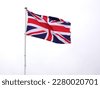 british flag isolated