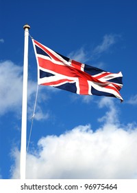 British Flag Waving Stock Photo 96975464 | Shutterstock