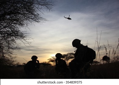 British Gurkha Army In Kenya