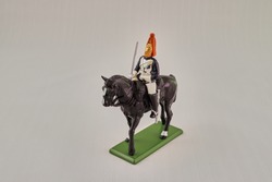  British Household Cavalry Rider Toy                              