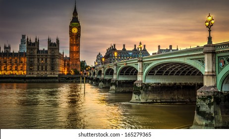 British Houses Of Parliament - Shutterstock ID 165279365