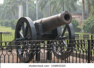 British India Era Cannon In Lucknow