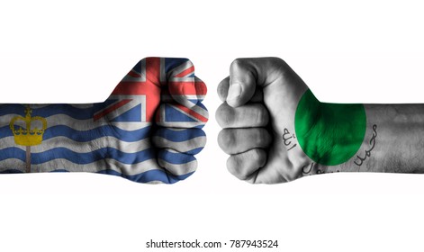 British Indian Ocean Territories   Vs Somaliland