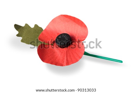The British Legion organises a fund-raising drive each year in the weeks before Remembrance Sunday, during which artificial red poppies, meant to be worn on clothing, in return for a donation.