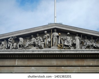 British Museum In London City, England