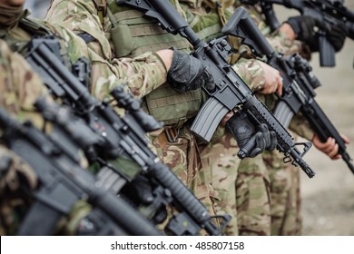 British Police Forces Armed With Sub-machine Guns