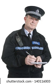 British Police Officer