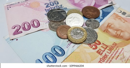 British Pound Turkish Lira Stock Photo 1099466204 Shutterstock