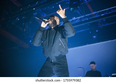 British Rapper Kano Aka Kane Brett Robinson, Live At O2 Victoria Warehouse Manchester Uk, 15th Febuary 2020