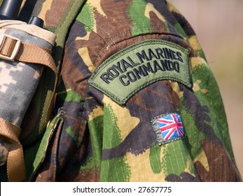 British Royal Commando Badge