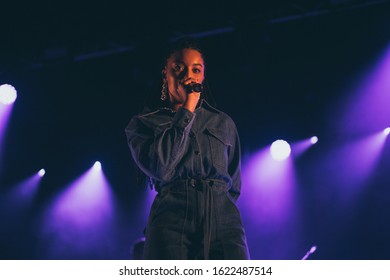 British Singer/song Writer Grace Carter Performing Live At Manchester Academy Uk, 23rd November 2019 