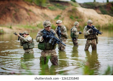 Command Special Forces Rangers During Military Stock Photo (Edit Now ...