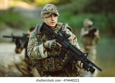 Us Army Female Soldier Stock Photo 462040588 | Shutterstock