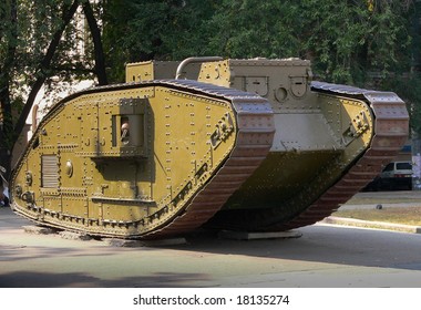 British Tank From World War I