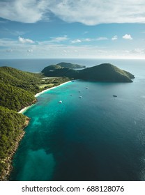 British Virgin Islands Aerial