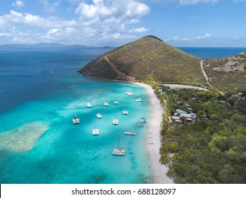 British Virgin Islands Aerial