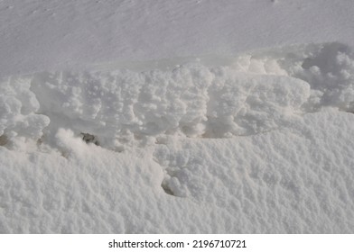 Brittany Country In The Snow