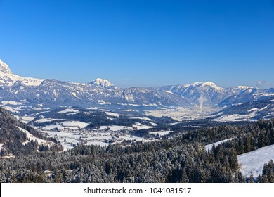 Brixental In Tyrol, Austria