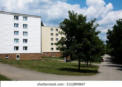 Brno City - Lesna, street Barvy, Czech Republic - Shutterstock ID 1112890847